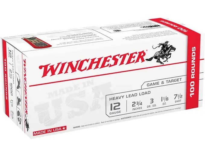 Winchester Game and Target 12 Gauge Ammo