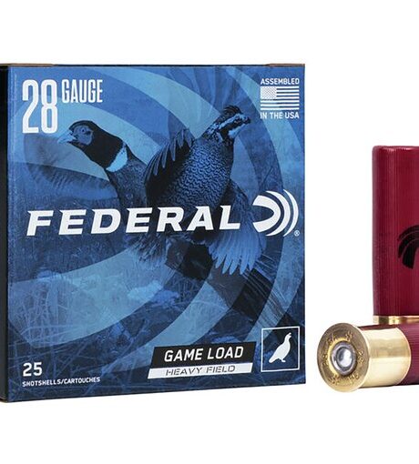 Federal Game Load Upland Hi-Brass 28 Gauge Ammo