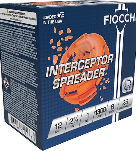 Fiocchi Exacta Interceptor Spreader 12 Gauge Ammo