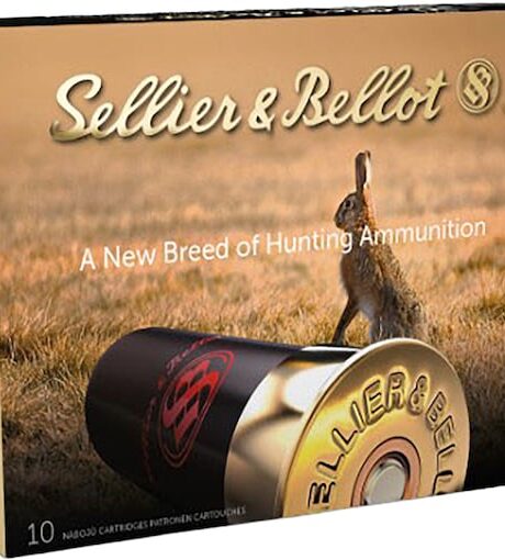 Sellier & Bellot 12 Gauge Buckshot Ammo 2-3/4"
