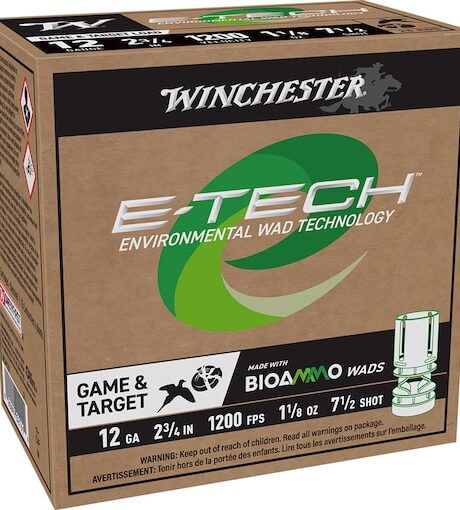 Winchester E-Tech 12 Gauge Ammo