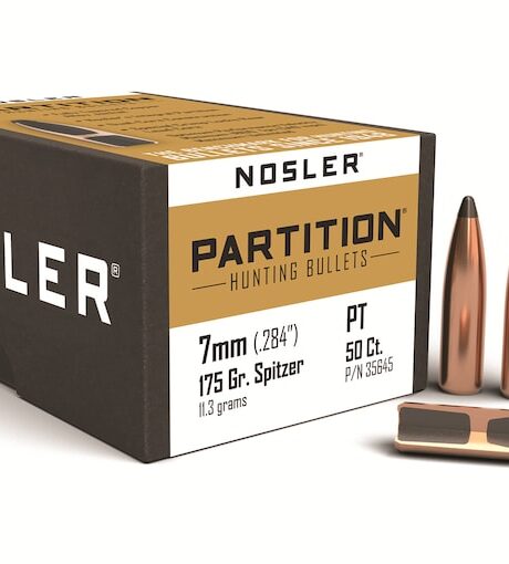 Nosler Partition Bullets Spitzer