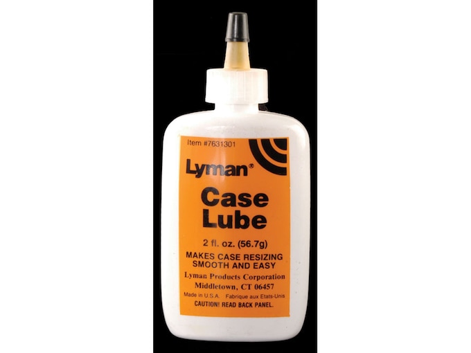 Lyman Case Sizing Lube 2 oz Liquid