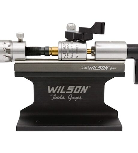 L.E. Wilson Micrometer Case Trimmer Kit Stainless Steel