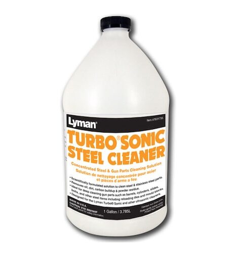 Lyman Turbo Sonic Ultrasonic Steel Cleaning Solution