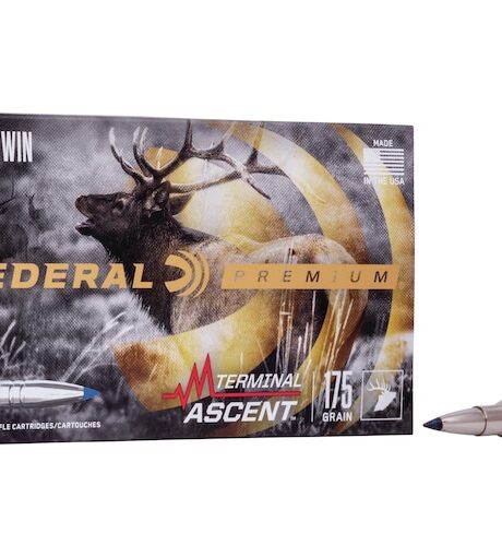 Federal Premium Terminal Ascent 308 Winchester Ammo 175 Grain Bonded Polymer Tip Box of 20