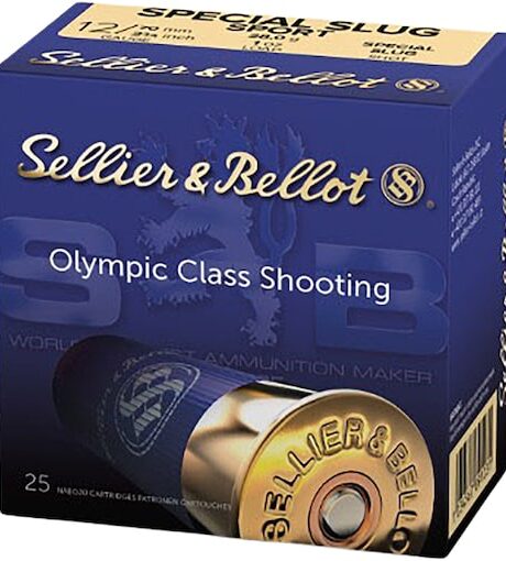 Sellier & Bellot Special Sport 12 Gauge Rifled Slug 2-3/4" 1oz