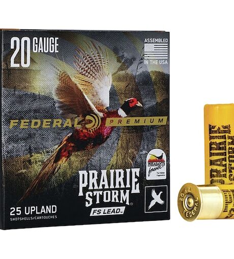 Federal Premium Prairie Storm 20 Gauge Copper Plated Lead Ammo