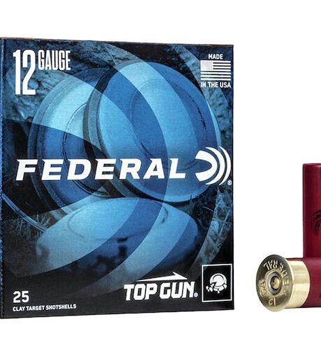 Federal Top Gun 12 Gauge Ammo
