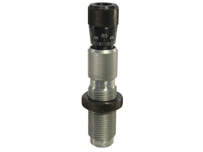 Redding Micro-Adjust Micrometer Taper Crimp Die