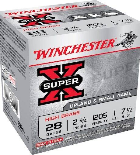 Winchester Super X High Brass 28 Gauge Ammo