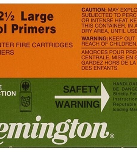 Remington Large Pistol Primers #2-1/2