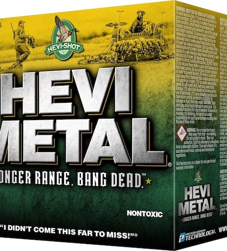 Hevi-Shot Longer Range 16 Gauge Steel & Bismuth Ammo
