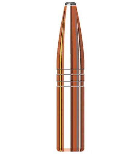 Factory Second 22 Caliber (224 Diameter) Bullets 53 Grain Polymer Tip