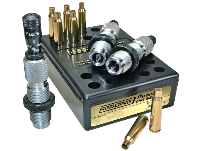 Redding Premium Series Deluxe 3 Die Set