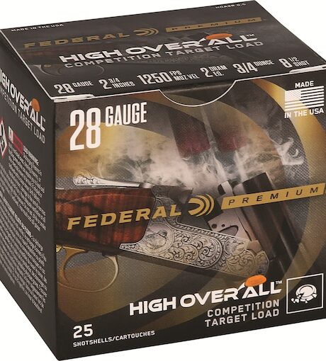 Federal Premium High Over All 28 Gauge Ammo