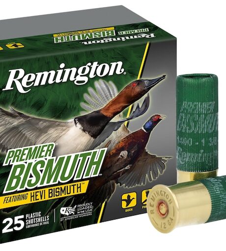 Remington Premier Hevi Bismuth 12 Gauge Bismuth Ammo