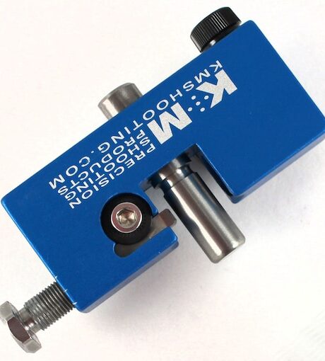 K&M Micro-Adjustable Neck Turner Body Only with Carbide Cutter