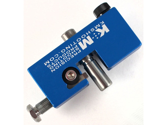 K&M Micro-Adjustable Neck Turner Body Only with Carbide Cutter