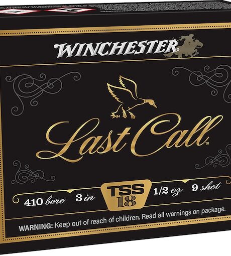 Winchester Last Call TSS 410 Tungsten Ammo