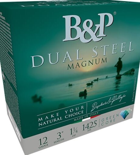 B&P Dual Steel 12 Gauge Steel Ammo