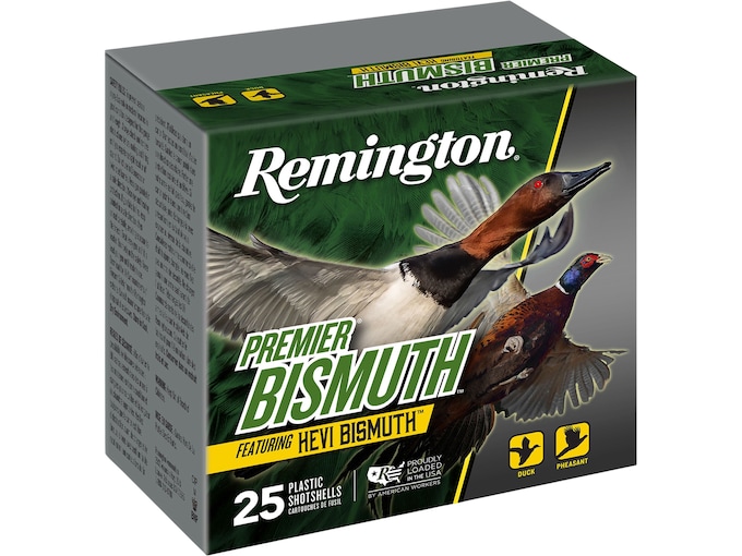 Remington Premier Hevi Bismuth 410 Bismuth Ammo
