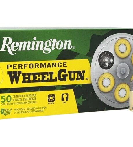 Remington Performance WheelGun 32 S&W Ammo 88 Grain Round Nose
