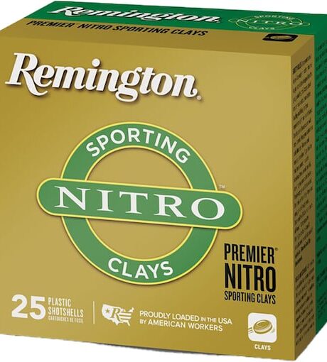 Remington Nitro Sporting Clays 20 Gauge Ammo