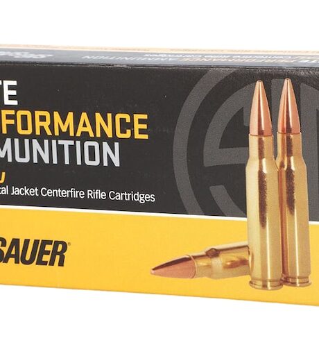 Sig Sauer Elite Performance 308 Winchester Ammo 150 Grain Full Metal Jacket Box of 20