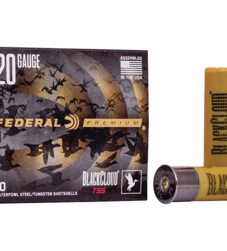 Federal Premium Black Cloud TSS Waterfowl 20 Gauge Steel and Tungsten Ammo