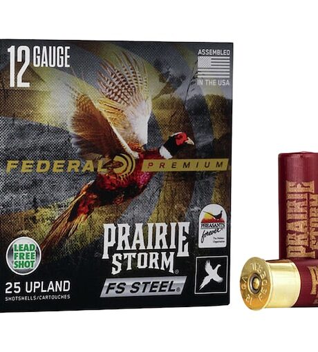 Federal Premium Prairie Storm 12 Gauge Steel Ammo