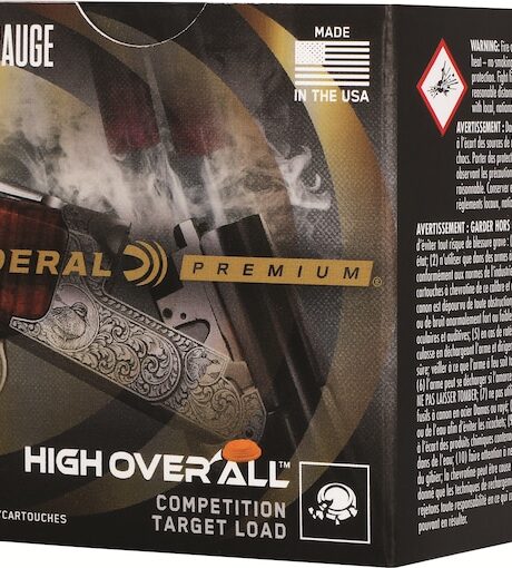 Federal Premium High Over All 20 Gauge Ammo