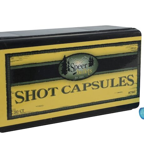 Speer Empty Shot Capsules