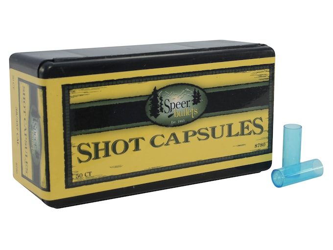 Speer Empty Shot Capsules
