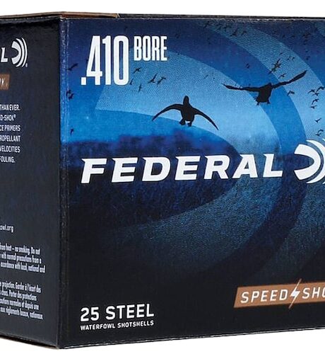 Federal Speed-Shok Waterfowl 410 Steel Ammo