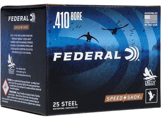 Federal Speed-Shok Waterfowl 410 Steel Ammo