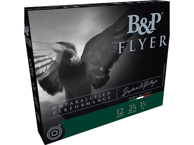B&P Competition Flyer High Velocity 12 Gauge Ammo