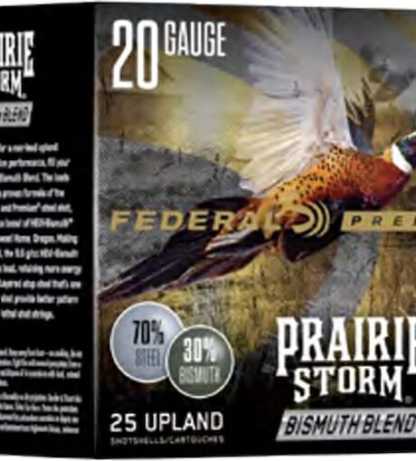 Federal Prairie Storm Bismuth 20 Gauge Bismuth Ammo