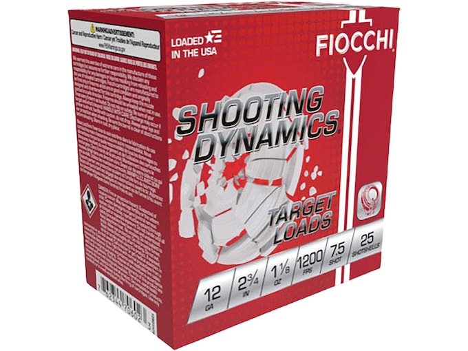 Fiocchi Shooting Dynamics 12 Gauge Ammo
