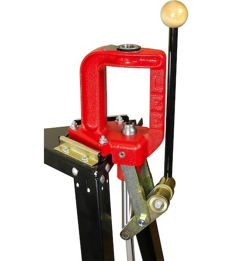 Lee Classic Cast Single Stage Reloading Press with Breech Lock Update Kit