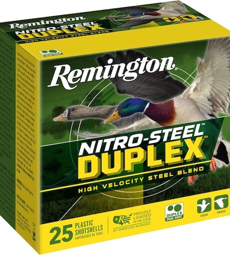 Remington Nitro Steel Duplex 20 Gauge Steel Ammo