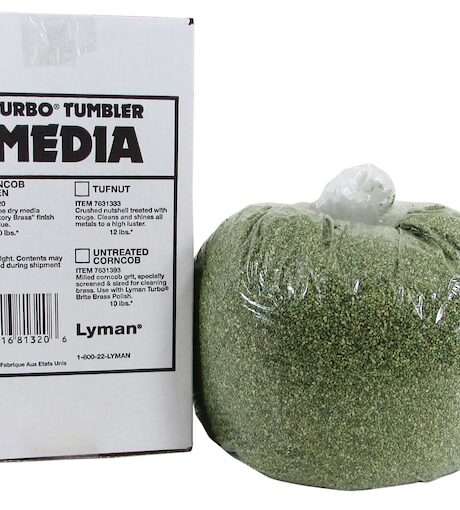 Lyman Turbo Brass Cleaning Media Treated Corn Cob