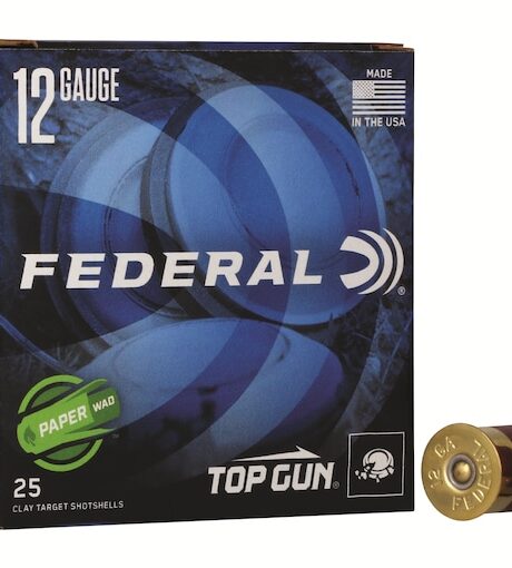 Federal Top Gun Paper Wad 12 Gauge Ammo