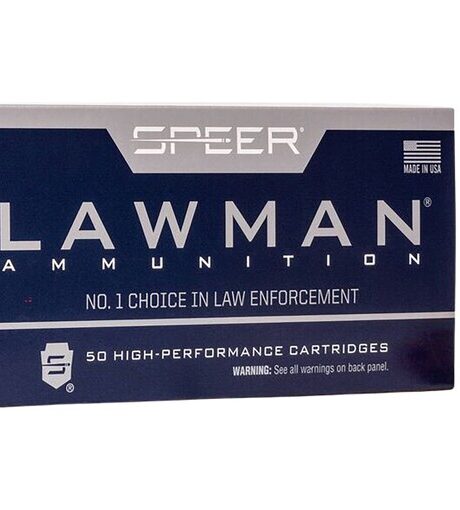 Speer Lawman 45 GAP Ammo 200 Grain Full Metal Jacket