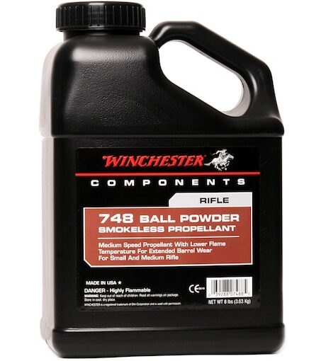 Winchester 748 Smokeless Gun Powder