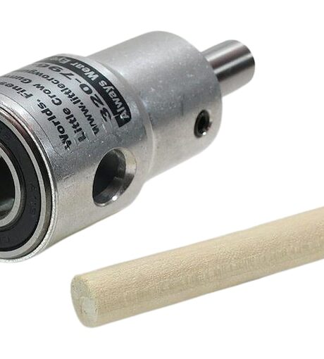 Little Crow Gunworks World's Finest Trimmer 2 Housing Cutter Assembly