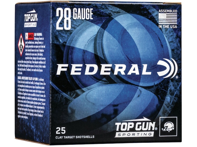 Federal Top Gun Sporting 28 Gauge Ammo