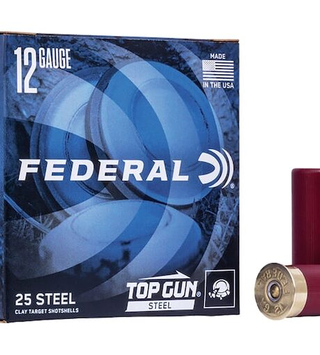 Federal Top Gun Steel Target 12 Gauge Steel Ammo