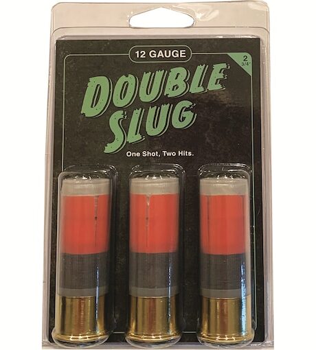 Reaper Defense Group Double Slug 12 Gauge Slug 2-3/4" oz 3PK