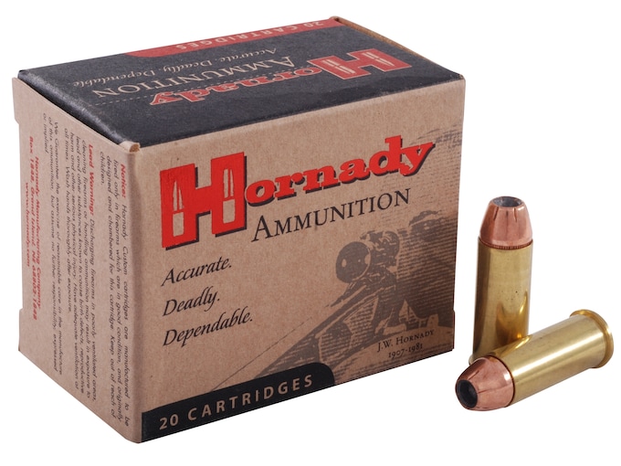 Hornady Custom 41 Remington Magnum Ammo 210 Grain Hornady XTP Jacketed Hollow Point Box of 20